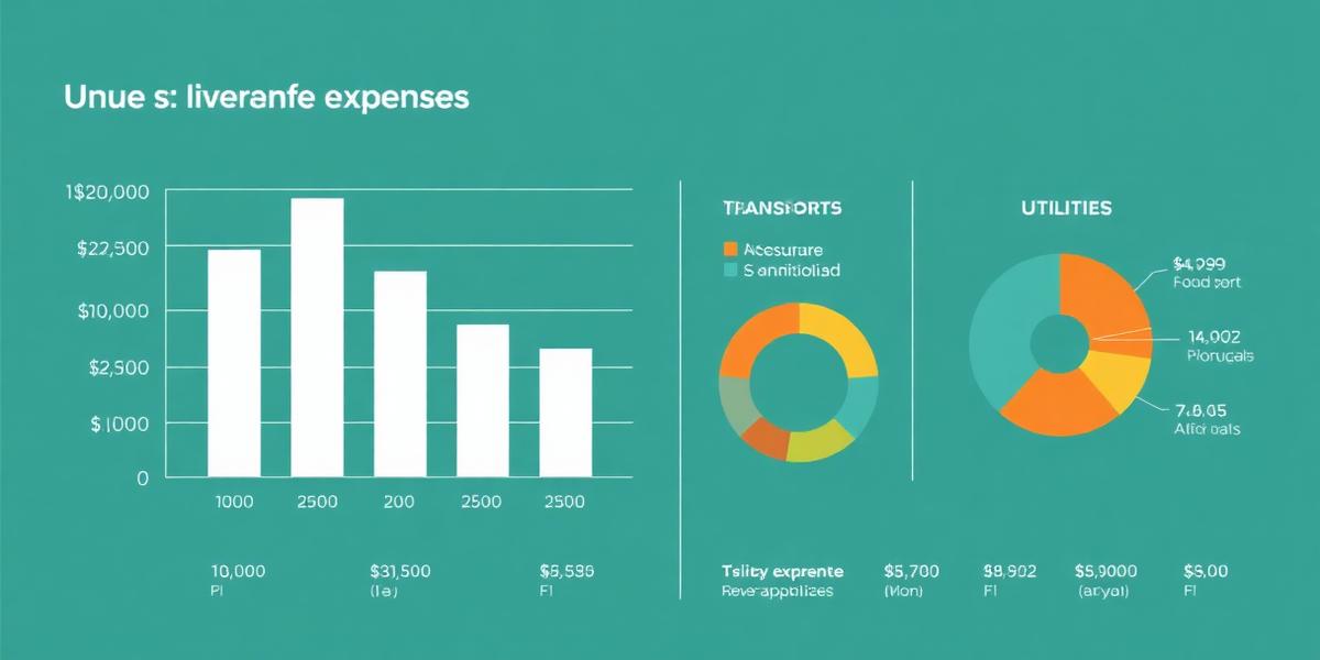 Infografica sulle categorie di spesa